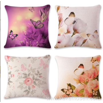 MOSELL!100% polyester Custom Printed cushions!